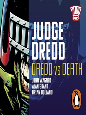 cover image of Judge Dredd--Dredd V Death